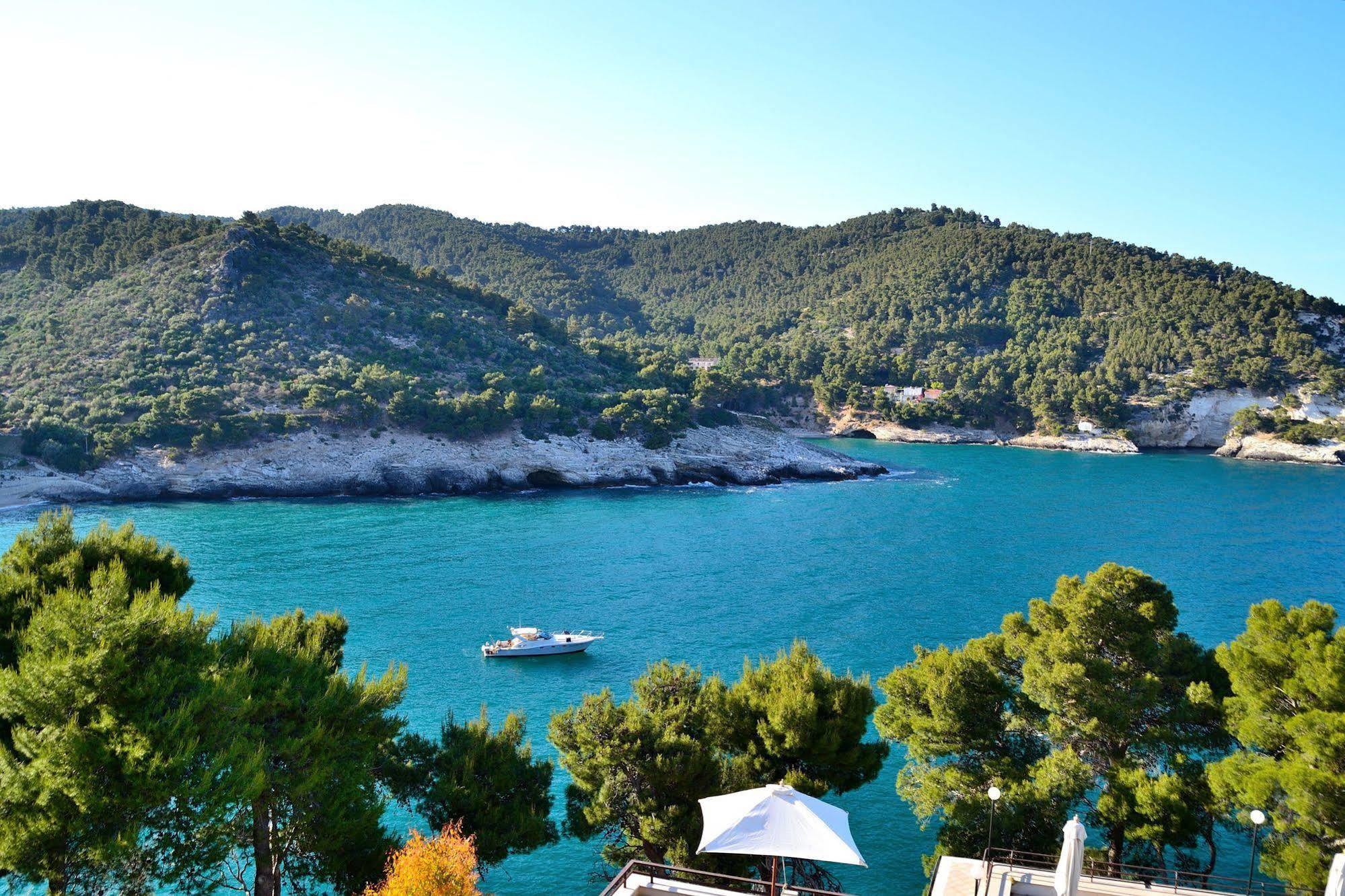 Pugnochiuso Resort - Hotel Del Faro Buitenkant foto