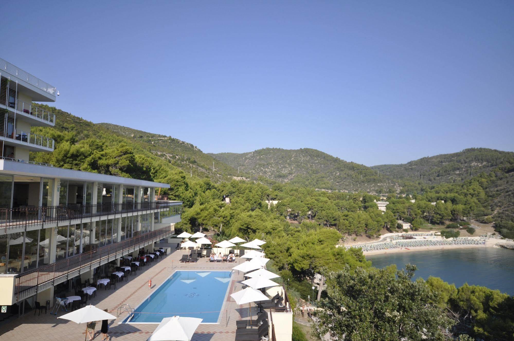 Pugnochiuso Resort - Hotel Del Faro Buitenkant foto