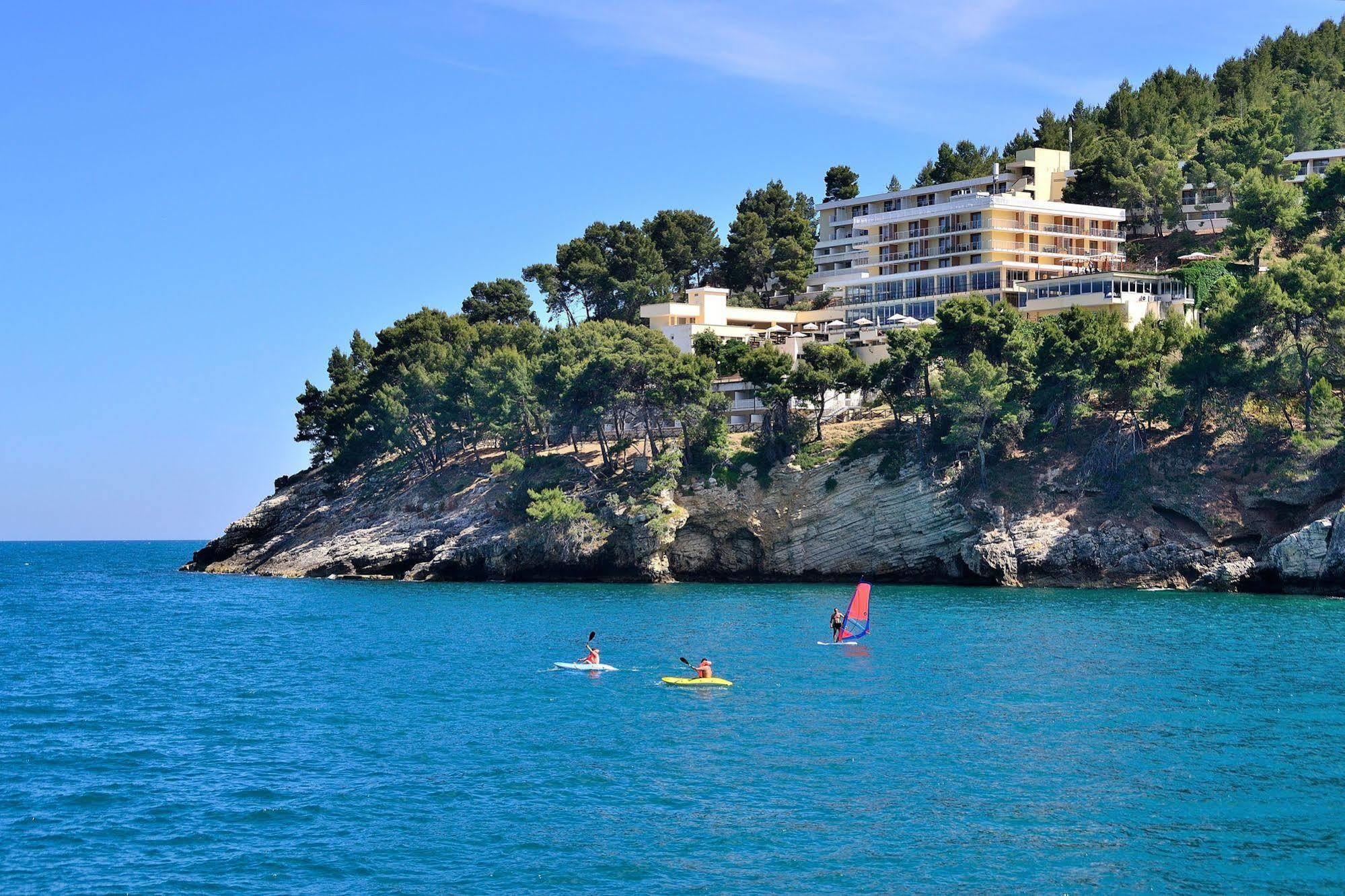 Pugnochiuso Resort - Hotel Del Faro Buitenkant foto