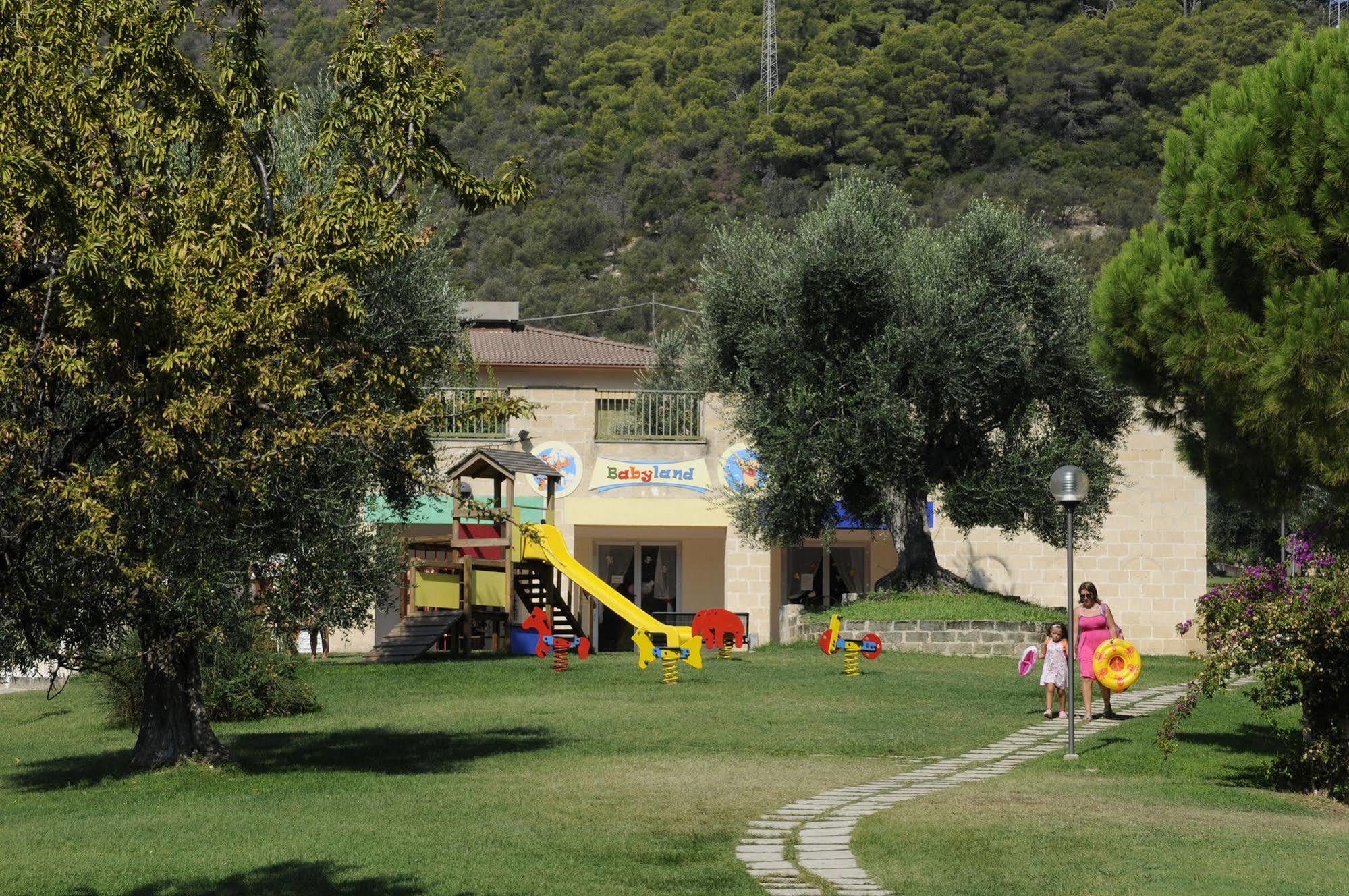 Pugnochiuso Resort - Hotel Del Faro Buitenkant foto