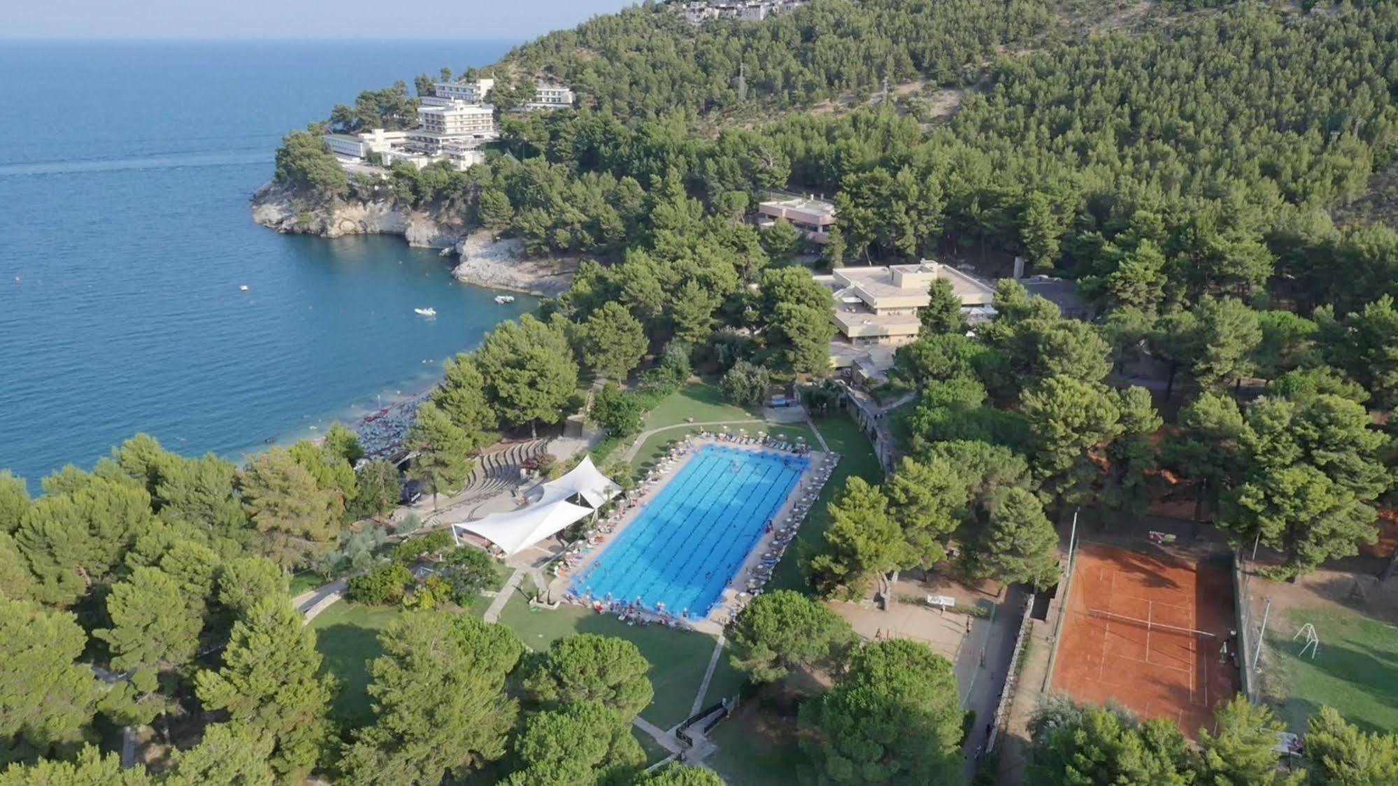 Pugnochiuso Resort - Hotel Del Faro Buitenkant foto
